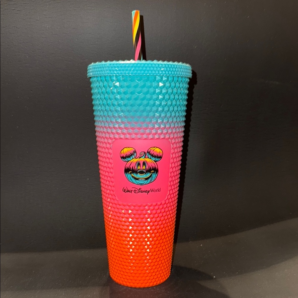 Walt Disney World x Starbucks Halloween Tumbler with Studded Design